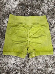 Grass Green Shorts